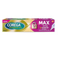 Corega MAX Denture Adhesive Cream for Secure Fit and Comfort - 40g
