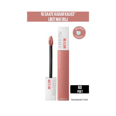Maybelline New York Super Stay Matte Ink Liquid Matte Lipstick - Long Lasting Lip Color, 16 Hour Wear, Matte Finish