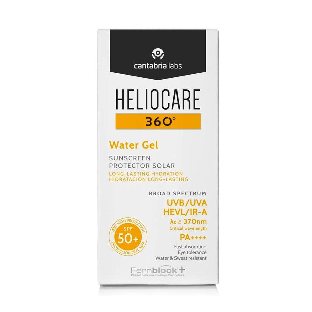 Heliocare 360 Water Gel SPF 50+ - Moisturizing Sun Cream | 50 ml