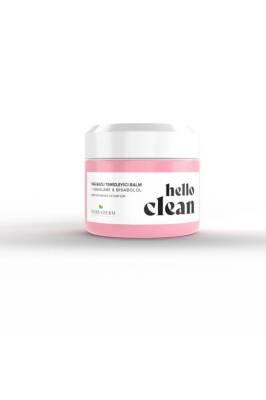 Herbaderm Hello Clean: Squalene & Bisabolol Oil Based Cleansing Balm Ð Gentle Makeup Remover for Dry, Sensitive Skin - Hydrating & Fragrance-Free