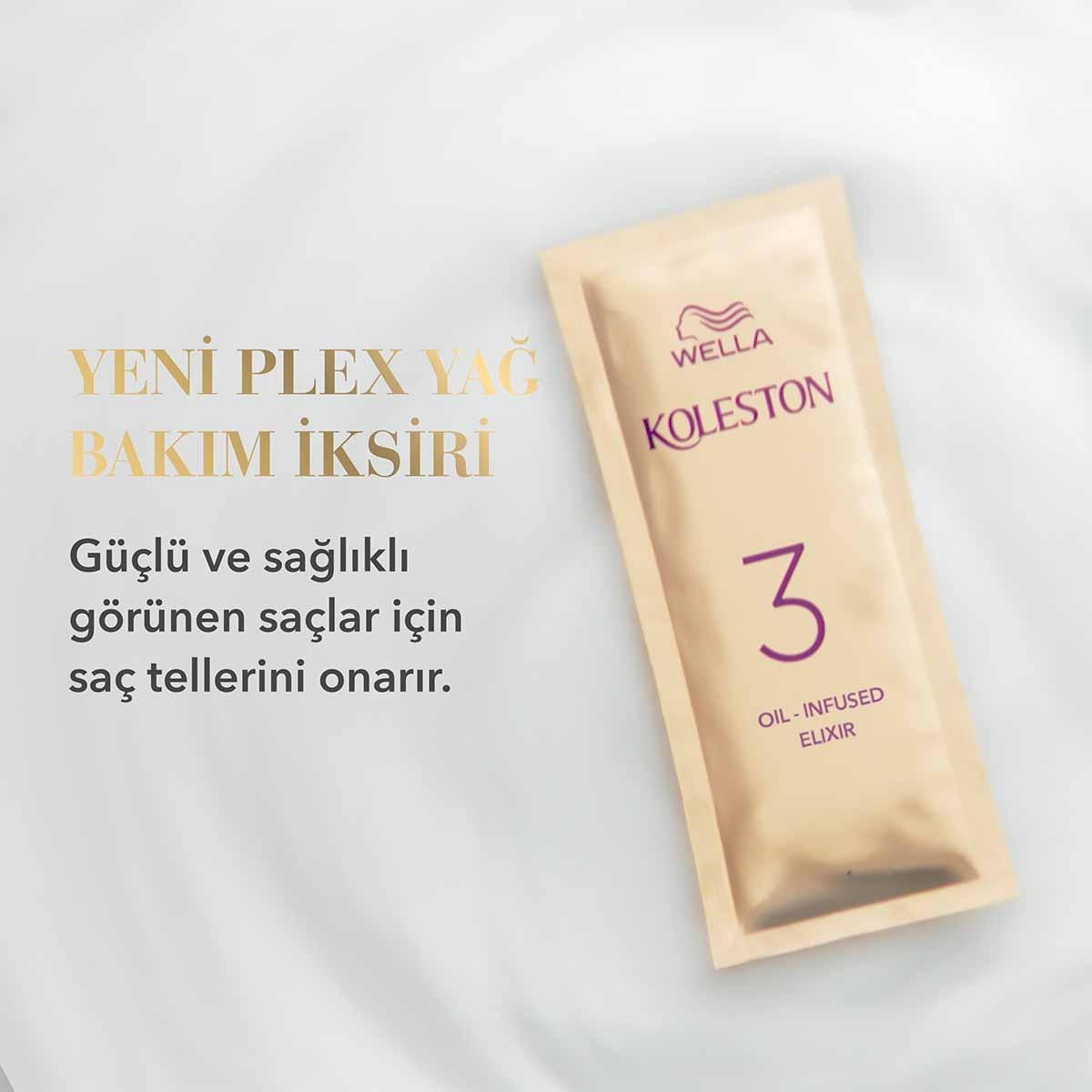 Wella Koleston Supreme 7/3 Hazelnut Hair Dye: 100% Gray Coverage, Rich Color & Conditioning, Permanent At-Home Hair Color Kit