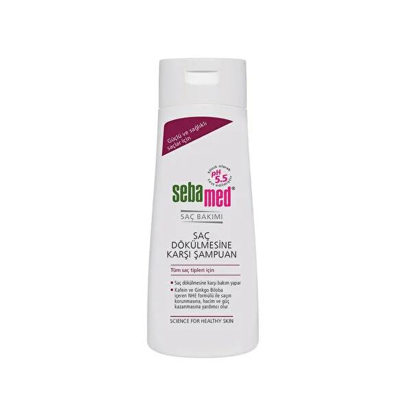 Sebamed Hair Loss Shampoo: Gentle Daily Cleansing for Dry, Damaged Hair, Adds Volume & Shine - 400 ml