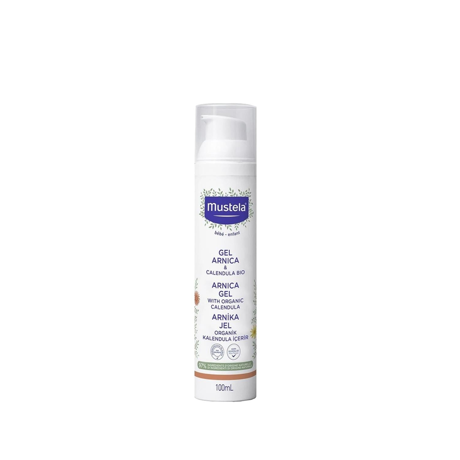 Mustela Arnica Jel 100ml - Natural Arnica Gel for Bruises Relief, Gentle & Non-Toxic for Sensitive Skin