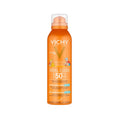 Vichy Ideal Soleil Children's SPF 50 Anti-Sand Sunscreen Spray - 200ml - Gentle, Easy to Apply, and Long-Lasting Protection