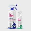 HiPet Home Collection Set, Stain Remover Spray + Odor Eliminator Spray, 2-Piece Bundle