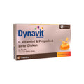 Dynavit Herbal Pastilles with Vitamin C, Propolis & Beta Glucan - Sugar-Free Immune Support