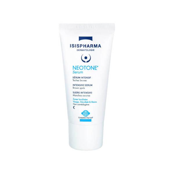 Isis Pharma Neotone Serum 30ml - Glycolic Acid Facial Serum for Skin Brightening & Exfoliation