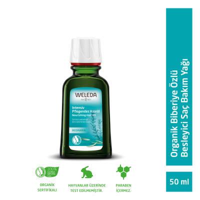 Weleda Organik Nourishing Hair Care Oil with Rosemary Extract - 1.69 fl oz