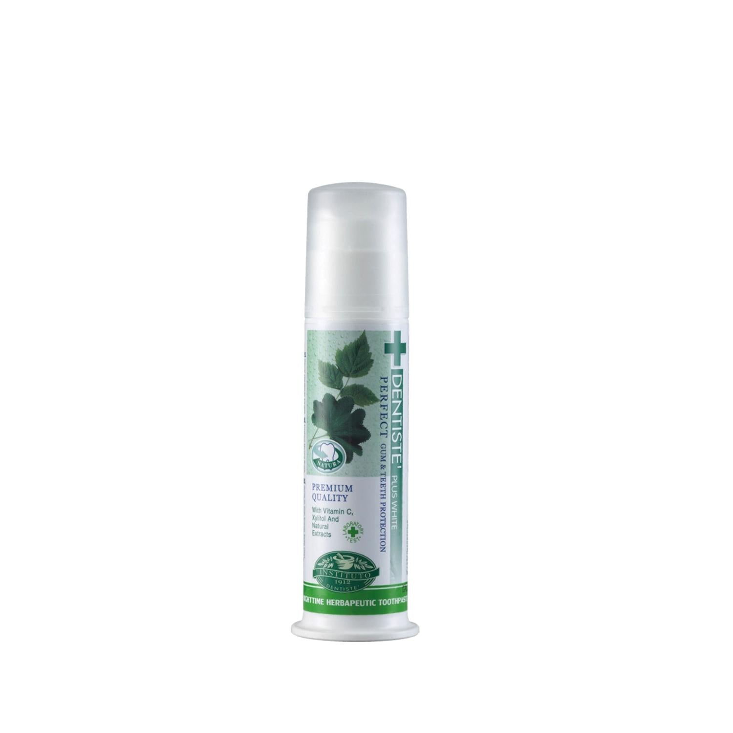 Dentiste Plus Nighttime Toothpaste for Whiter Teeth - 120g