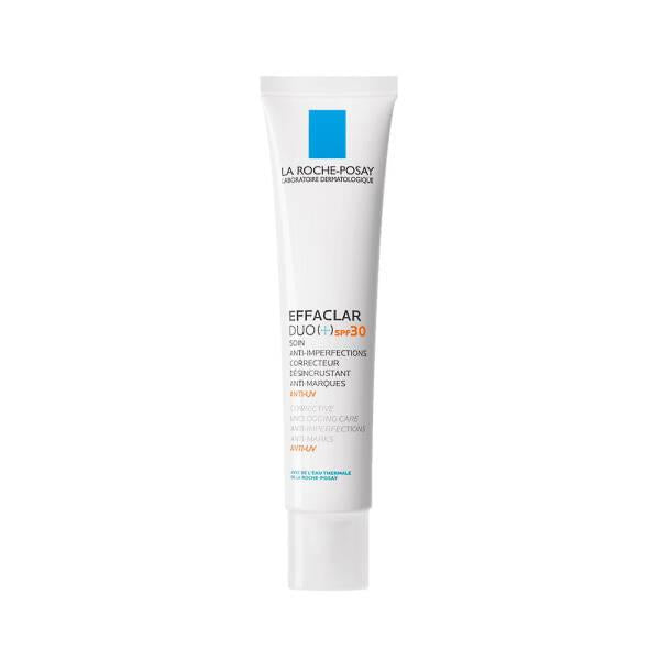 La Roche Posay Effaclar Duo SPF30 Moisturizing Cream - Hydrating, Non-Comedogenic, Oily Skin Care with Sun Protection