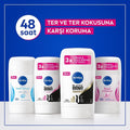 Nivea Fresh Natural Women's Deodorant Stick - 48 Hour Protection, Aluminum-Free, 1.69 fl oz