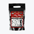 One Spray Temporary Tattoo Happy New Year Pack - Easy Apply, Waterproof & Organic - Temporary Tattoo Spray Set