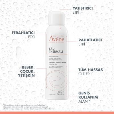 Avene Thermal Water Spray 150ml - Soothing Relief for Sensitive Skin