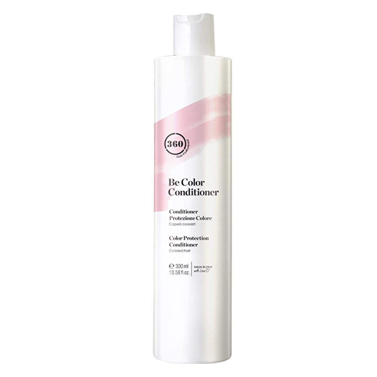 360 Hair Professional Be Color Sa� Kremi: Color Safe Conditioner with Blackberry Vinegar for Color Treated Hair, Hydrates, Detangles, & Adds Shine (10.14 fl oz)