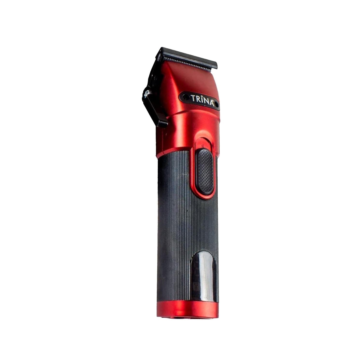 Trina Red Hair Clipper TRNSACKS0071RD - Efficient Hair Cutting at Home