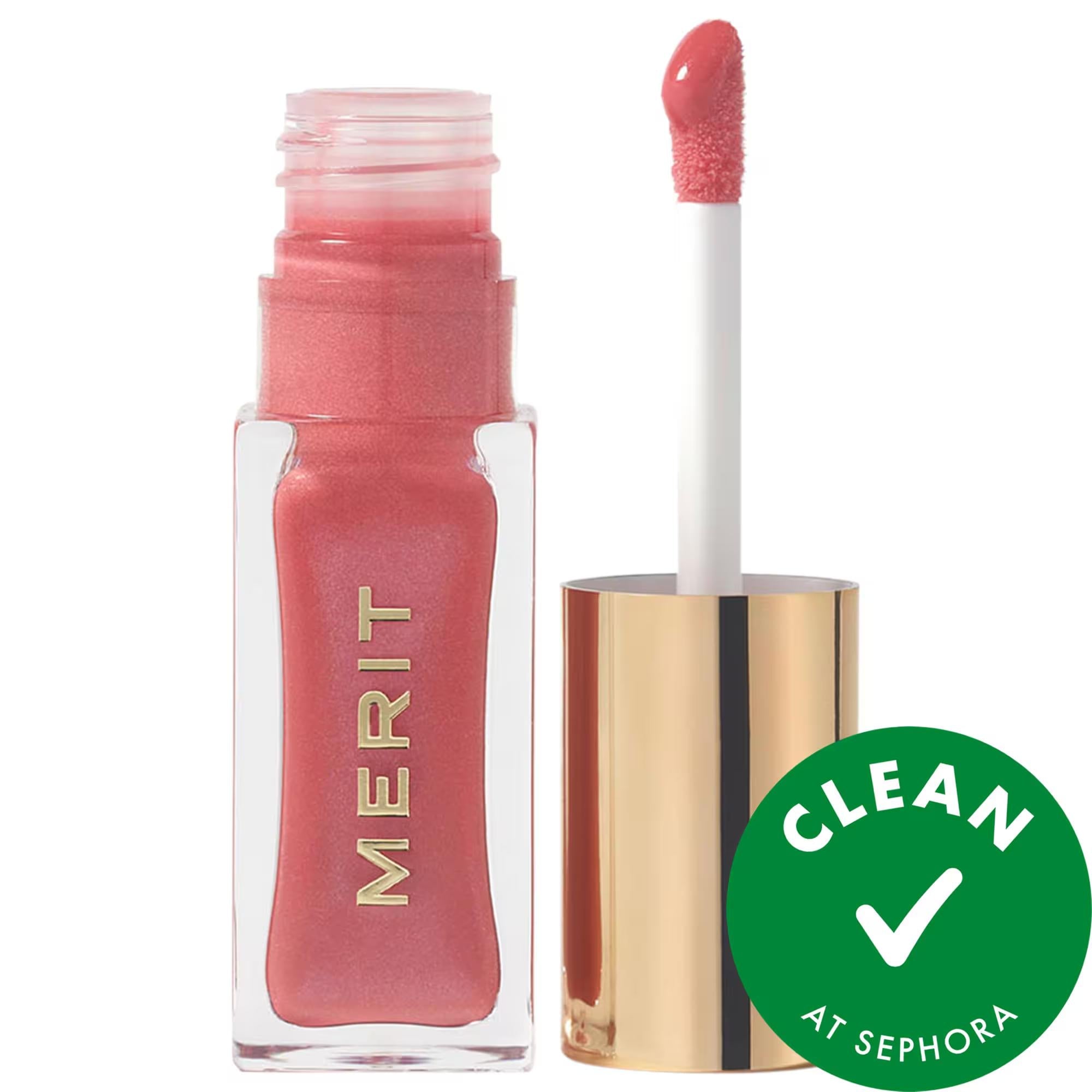 Shade Slick Tinted Lip Oil: Hydrating, High-Shine & Vegan Lip Care with Rosehip Oil for Healthy Lips