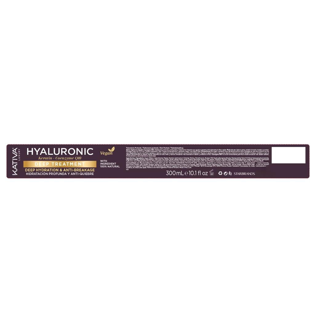 Kativa Hyalüronik Moisturizer Kırılma Önleyici Hair Care Masksi 300 ml