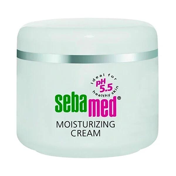 Sebamed Moisturizing Day Cream 75ml - Dermatologically Tested, pH 5.5, Vitamin E Rich Moisturizer for Dry Skin