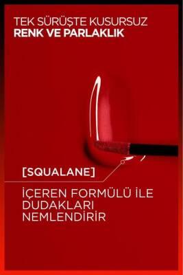 Loreal Paris Infaillible: Rouge Paris Liquid Lipstick - Intense Color, Long Lasting Glossy Shine - Vibrant Red Liquid Lipstick