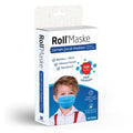 Roll Disposable Children's Face Mask with Meltblown Filter, 10 Count