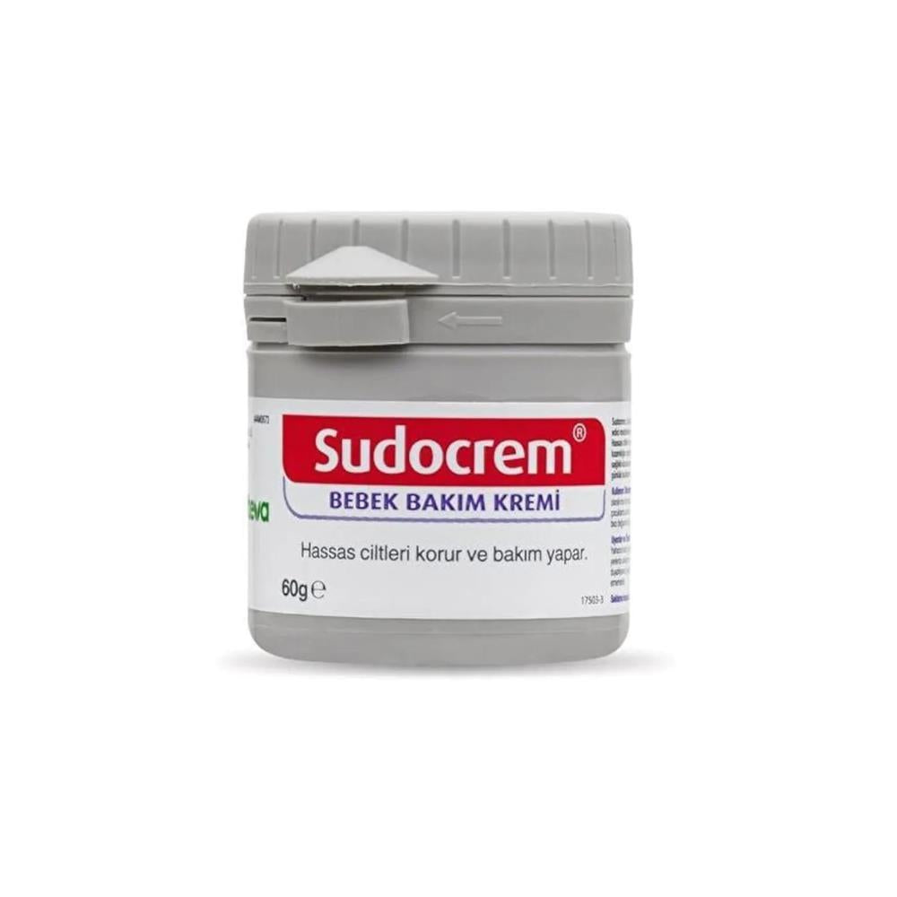 Sudocrem Baby Care Cream - Gentle Diaper Rash Cream for Sensitive Skin, 60g