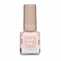 Rival De Loop Nail Polish - French Paradise No.03 - 8ml Jel Finish Nude Shade for Classic Manicure
