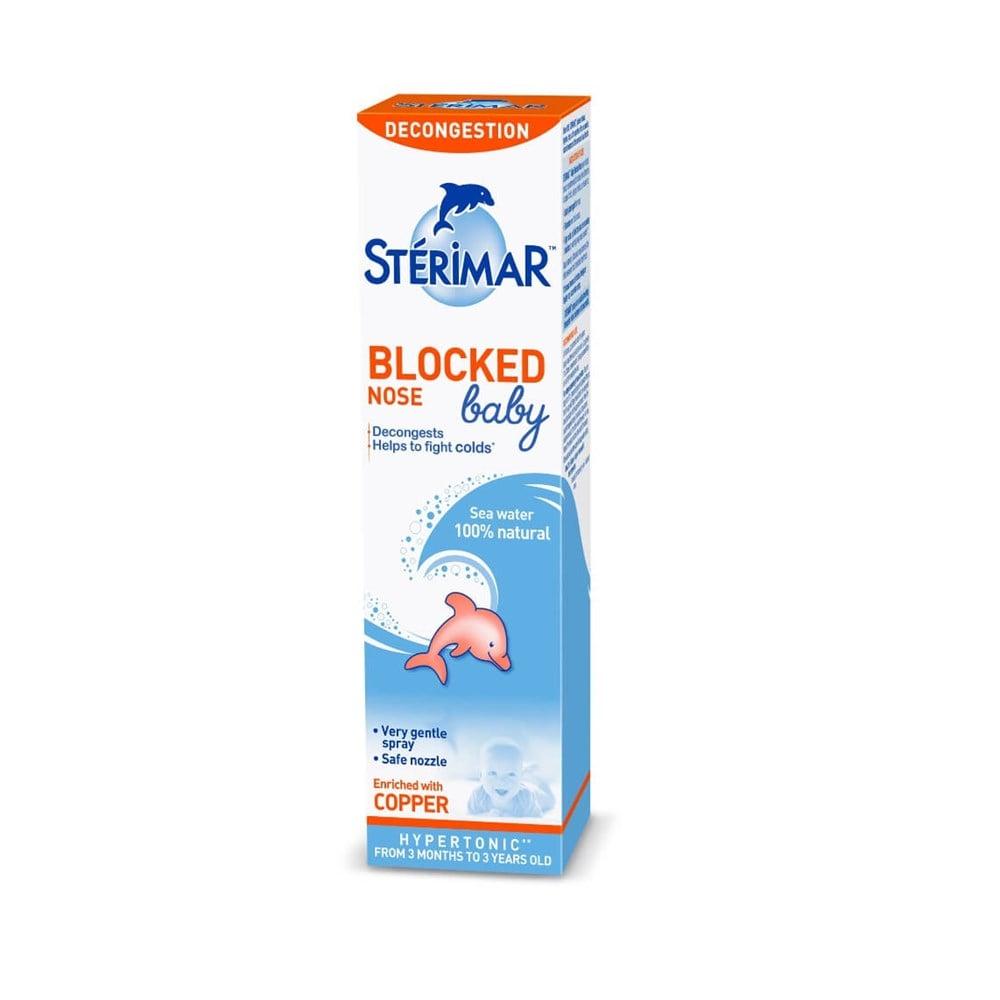 Sterimar Baby Nasal Spray - Natural Sea Water | 100 ml