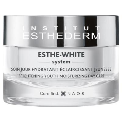 Institut Esthederm Esthe White Day Cream - Anti-Aging Moisturizer for Hyperpigmentation, 1.69 fl oz