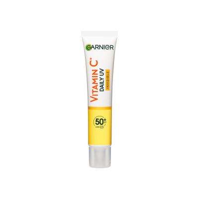 Garnier Vitamin C Face Moistizer with SPF50+ - Daily Face Cream for Sensitive Skin, Vegan Friendly