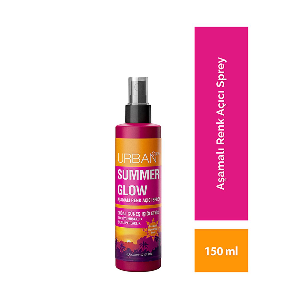 Urban Care Hair Lightening Spray - Gradual, Ammonia-Free, 5.07 fl oz