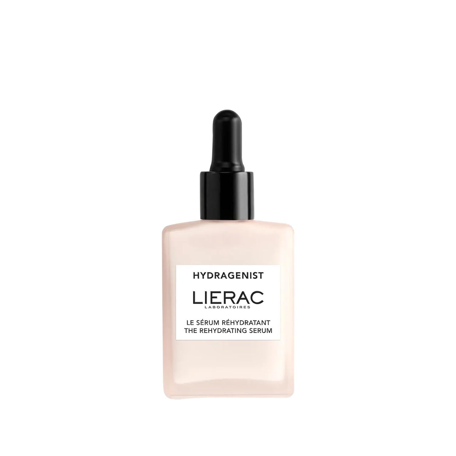 Lierac Hydragenist Moisturizing Serum for All Skin Types - Hydrating & Radiant Glow, 1.01 fl oz