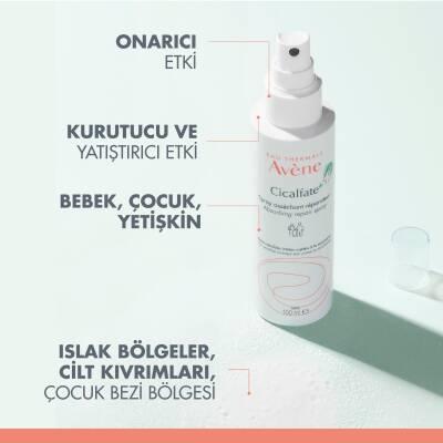 Avene Cicalfate+ Drying Spray for Sensitive Skin - Soothes & Calms - 3.38 fl oz