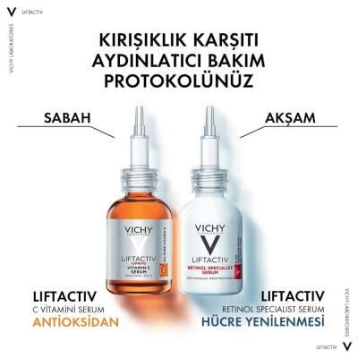 Vichy Liftactiv Supreme Vitamin C Serum: Brightens, Hydrates & Revitalizes Dull Skin - For Radiant, Even Skin Tone