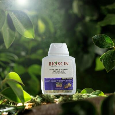 Bioxcin Black Garlic Shampoo - Hair Loss Treatment
