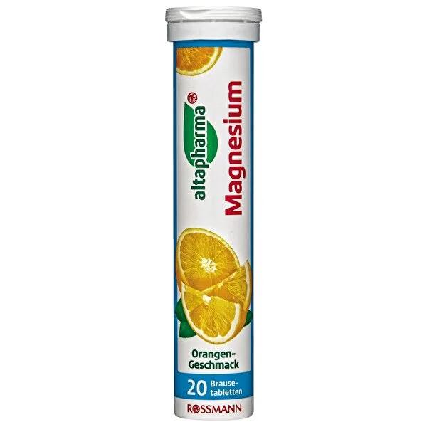Altapharma Magnesium Effervescent Tablets - Orange Flavor -Conscious Consumers