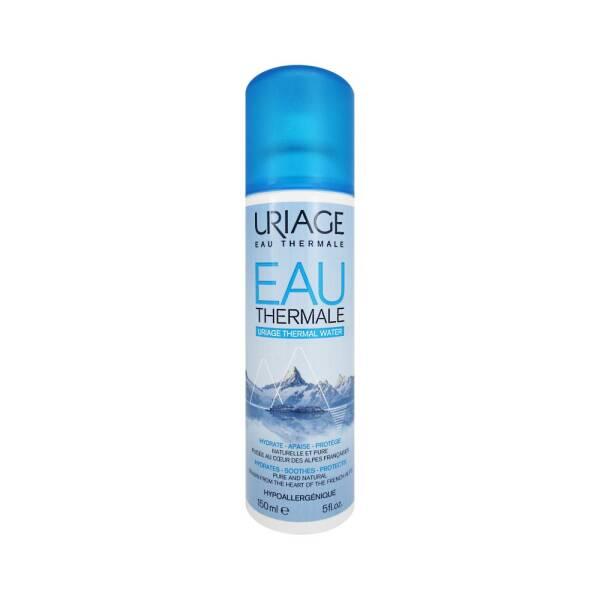 Uriage Thermal Water Spray 150ml - Natural Hydrating Facial Mist for Sensitive Skin