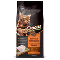 Crocus Adult Cat Food Chicken Flavor 15kg - High Protein, Balanced Nutrition for Cats