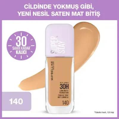 Maybelline Lumi Matte Foundation: Long Lasting, Lightweight, Medium Coverage - Natural Matte Finish for Oily Skin