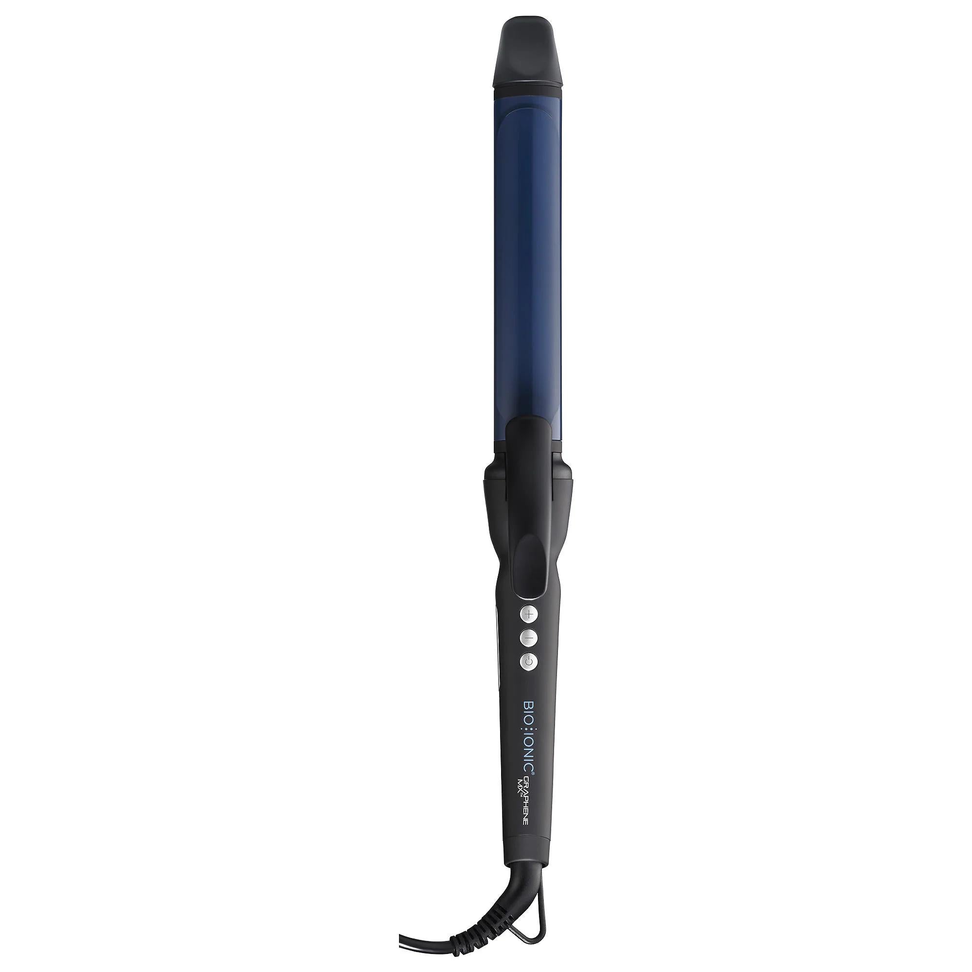 GrapheneMX 1.25-inch Curling Iron with Moisturizing Heat - Smooth, Shiny Curls for All Hair Types