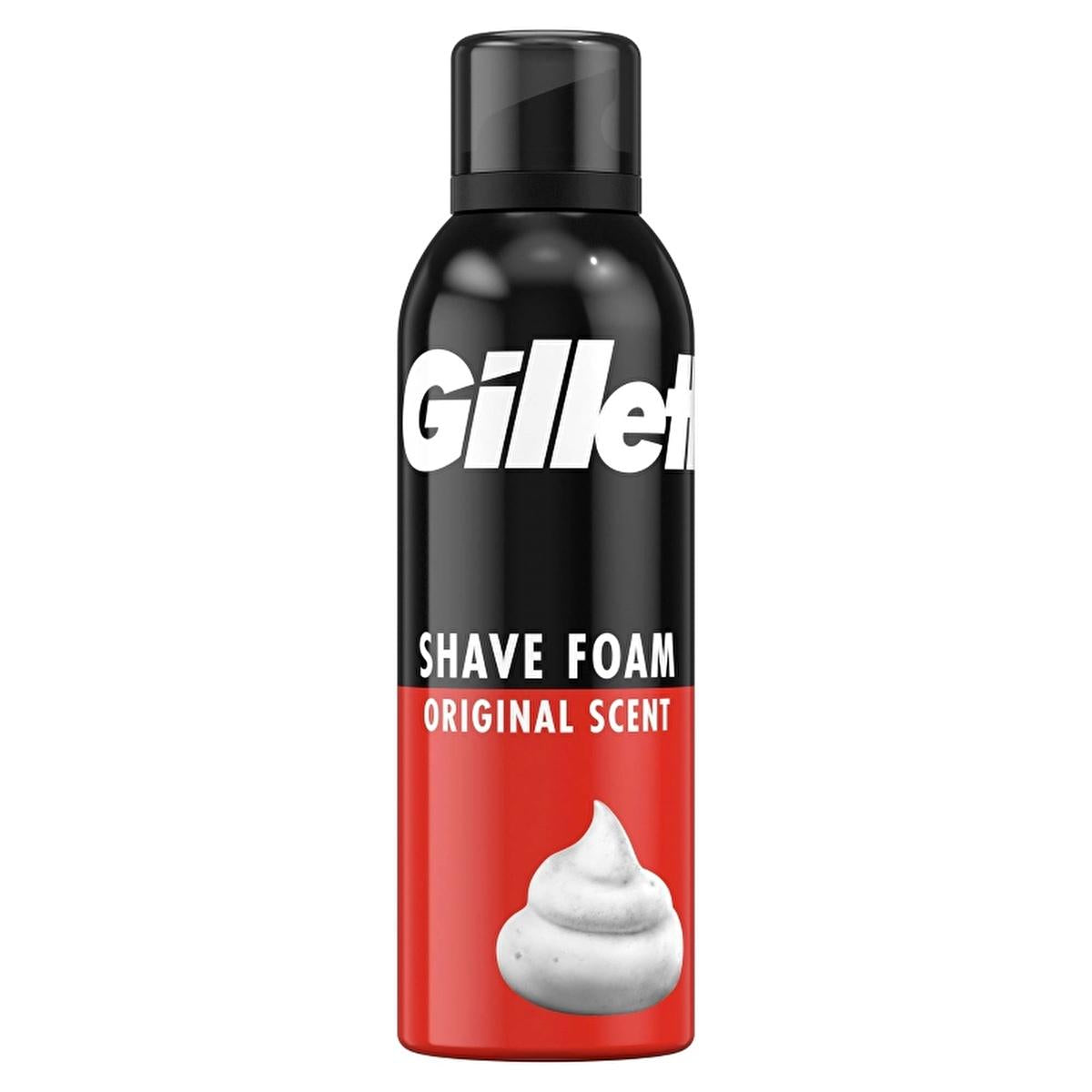 Gillette Shaving Foam 200ml - Mach3 Compatible, Smooth Shaving Experience