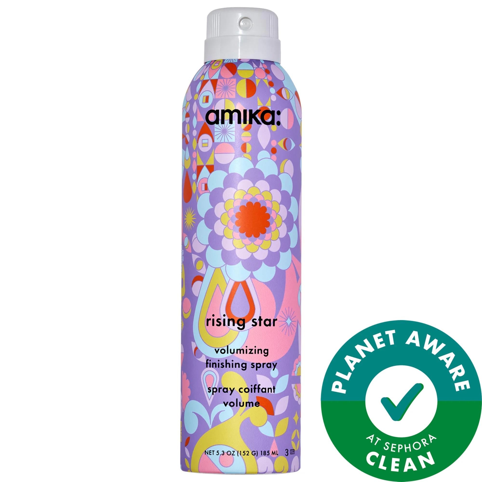 Rising Star Volumizing Finishing Spray - Lightweight, Buildable Formula for Instant Root Lift & Heat Protection