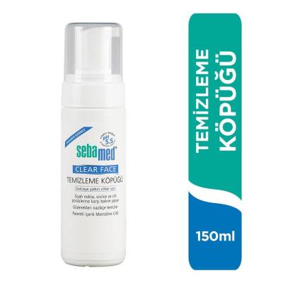 Sebamed Clear Face Facial Cleansing Foam - Gentle, Hypoallergenic Skincare for Sensitive Skin - 5.07 fl oz