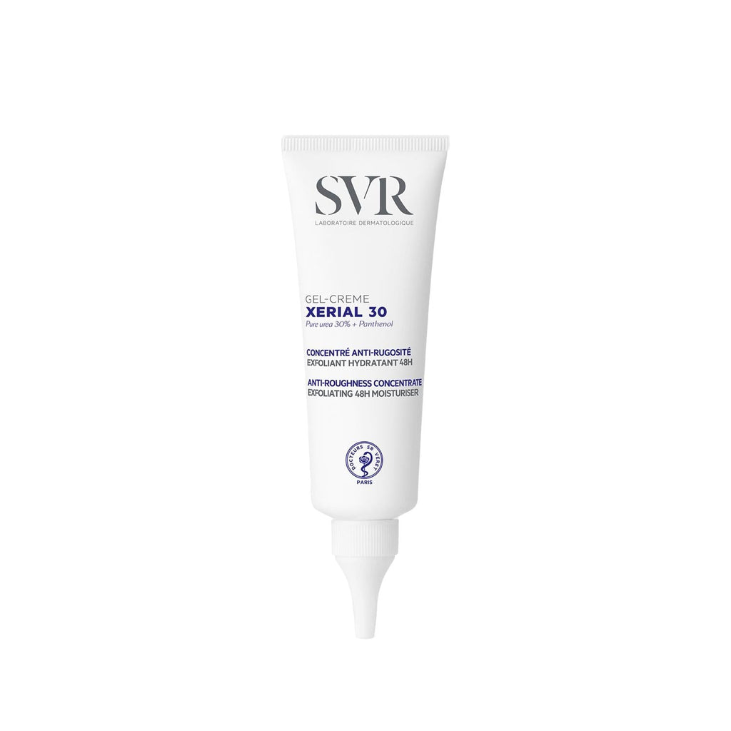SVR Xerial 30: Peeling Moisturizer for Smooth Skin & 48-Hour Hydration | Anti-Roughness Cream for Combination & Dry Skin
