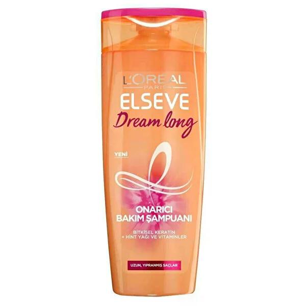 Elseve Elseve Dream Long Repairing Care Shampoo for Long Hair - Nourishes, Repairs, and Protects Against Breakage - 12.18 fl oz
