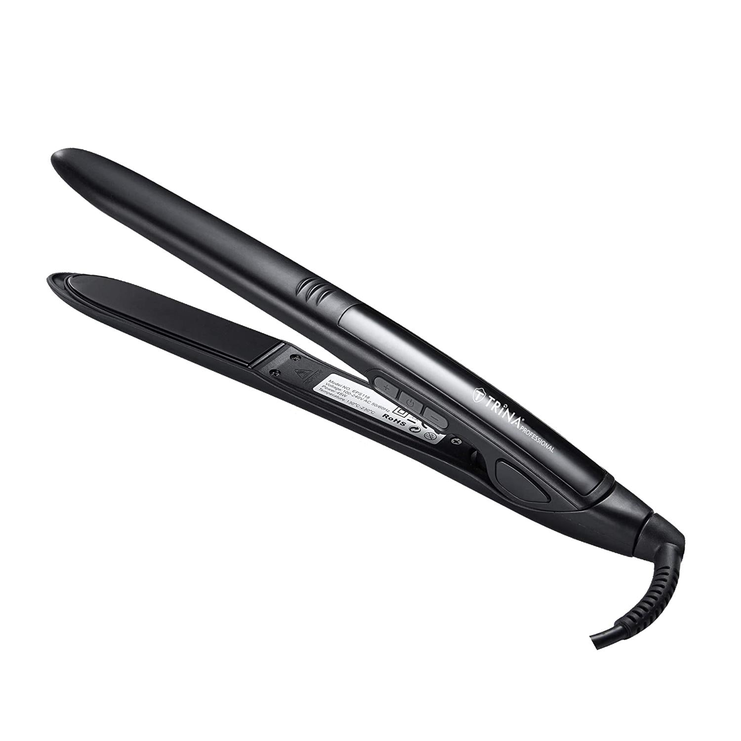 Trina 0060 Professional Hair Straightener - Salon Quality Straightening, Advanced Technology, Durable Design
