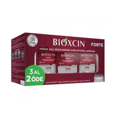 Bioxcin Forte Intensive Hair Loss Shampoo with BIOCOMPLEX B11 - Strengthens Weak Hair Roots, Nourishes Hair & Scalp