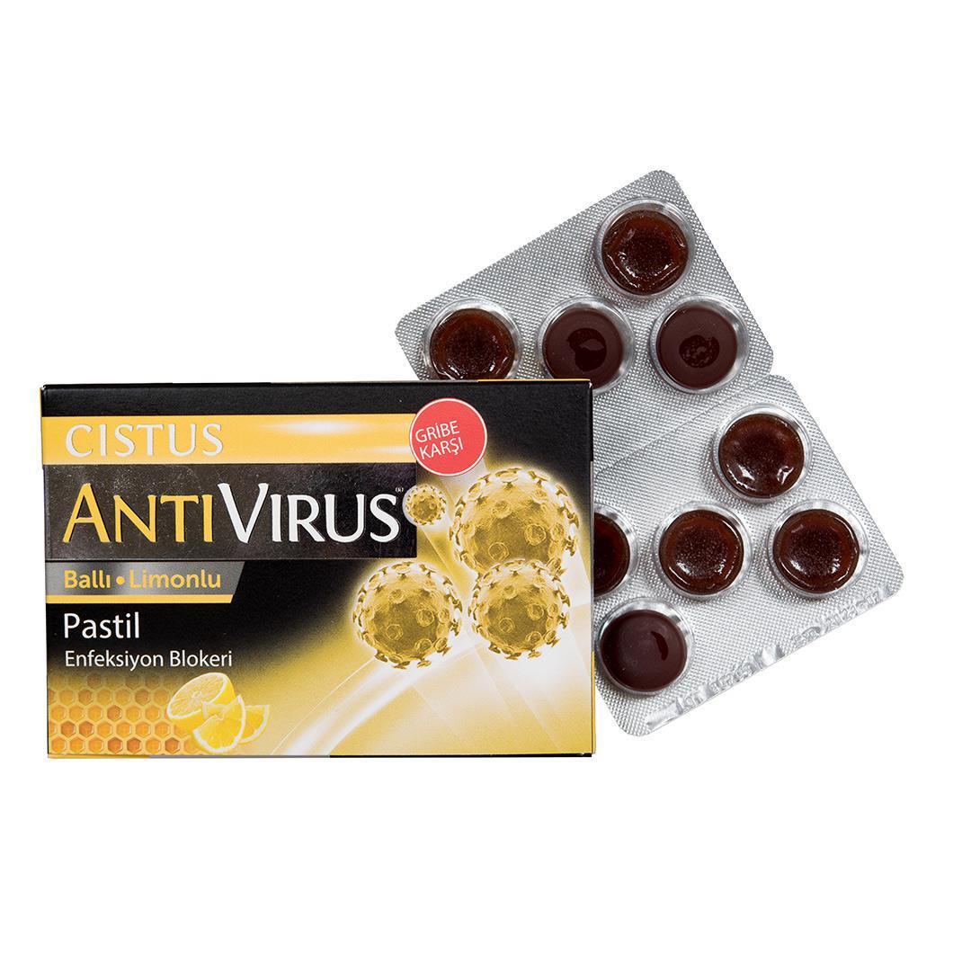 Cistus Antivirus - Honey Lemon Pastilles | 10 Count