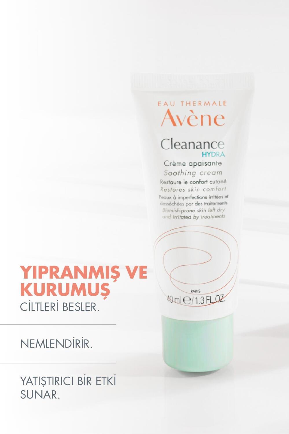 Avene Moisturizing Cream for Dry Skin - Soothes & Hydrates Sensitive Skin with Avène Thermal Water