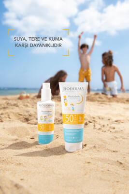 Bioderma Children's Sunscreen Spray SPF50+ 200ml - Hypoallergenic, Water-Resistant, Pediatrician-Tested