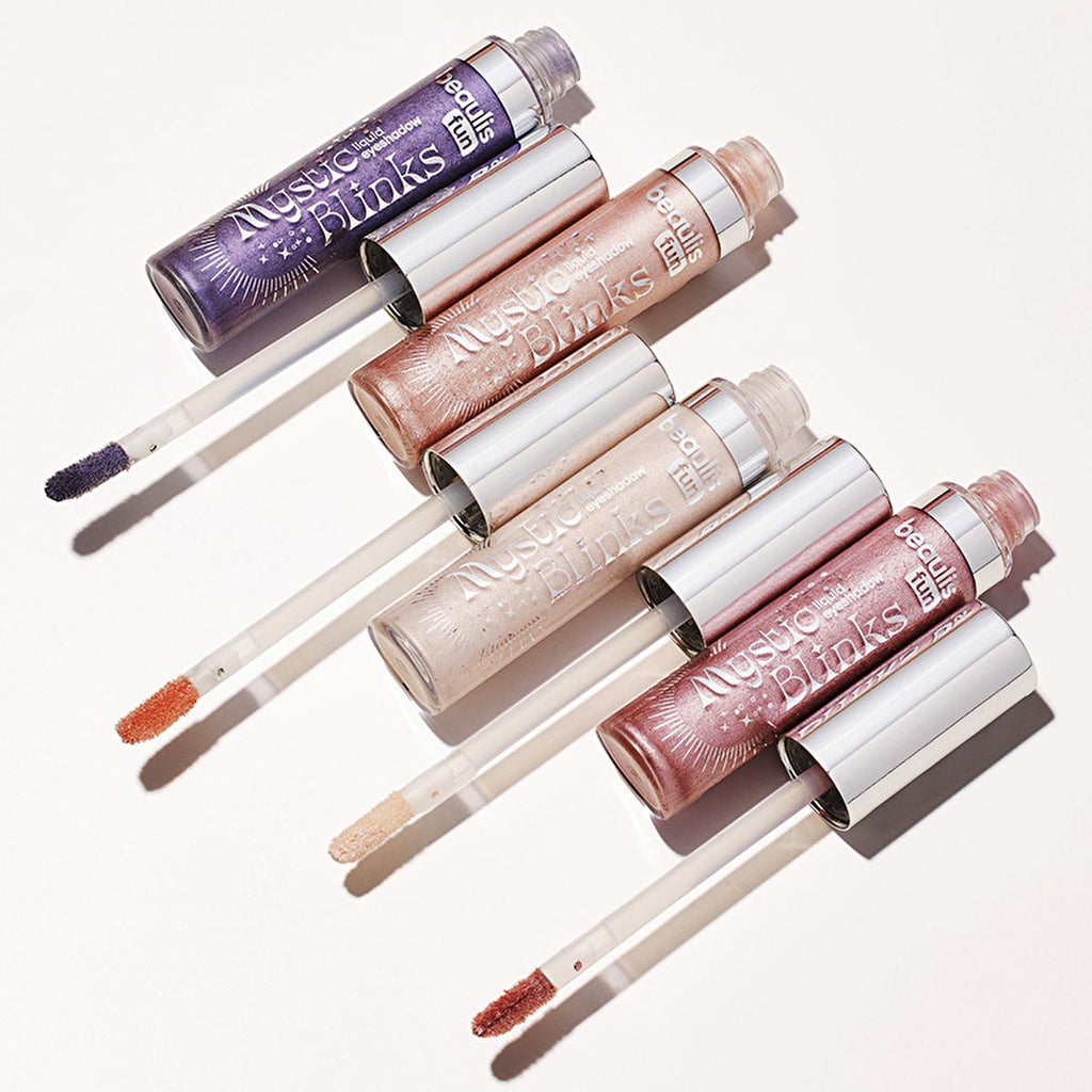 Beaulis Mystic Blinks Liquid Eyeshadow 140 Creamy Glow - Vibrant, Long-Lasting Eye Makeup